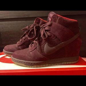 Nike SKI HI DUNK WEDGES 6